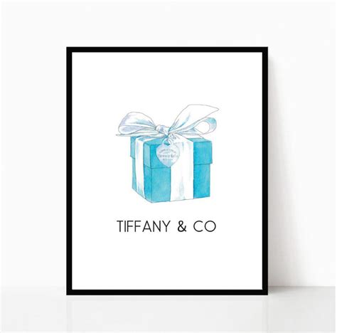 Printable Tiffany And Co Wall Art